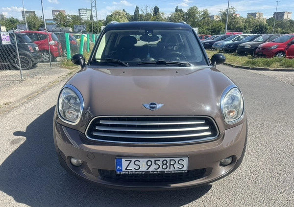 MINI Countryman cena 34900 przebieg: 197000, rok produkcji 2010 z Zbąszyń małe 379